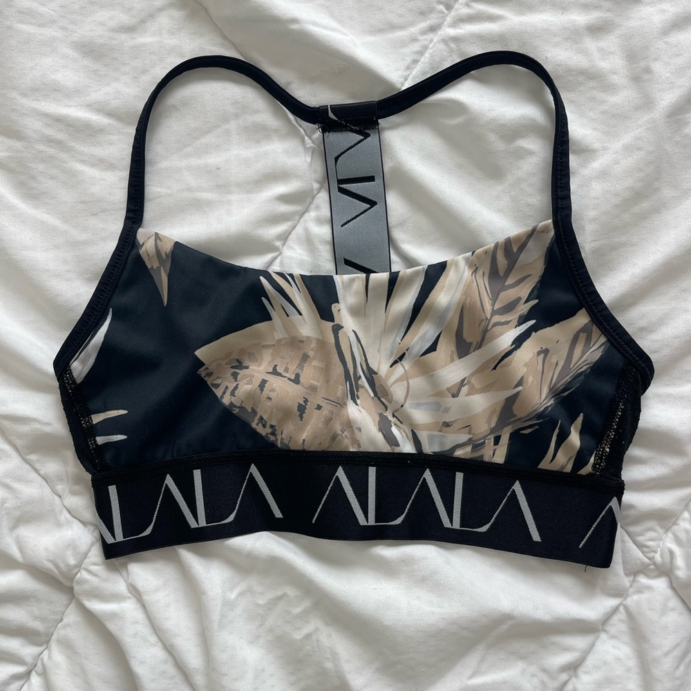 Alala Women's Navy Sports Bra
